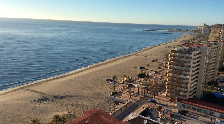 paseo maritimo in fuengirola