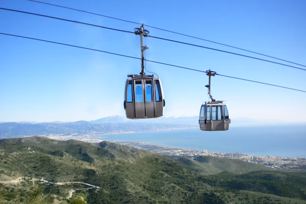 Teleférico Benalmádena, kolejka benalmadena