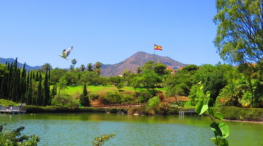 Parque Dela Paloma, parque benalmadena