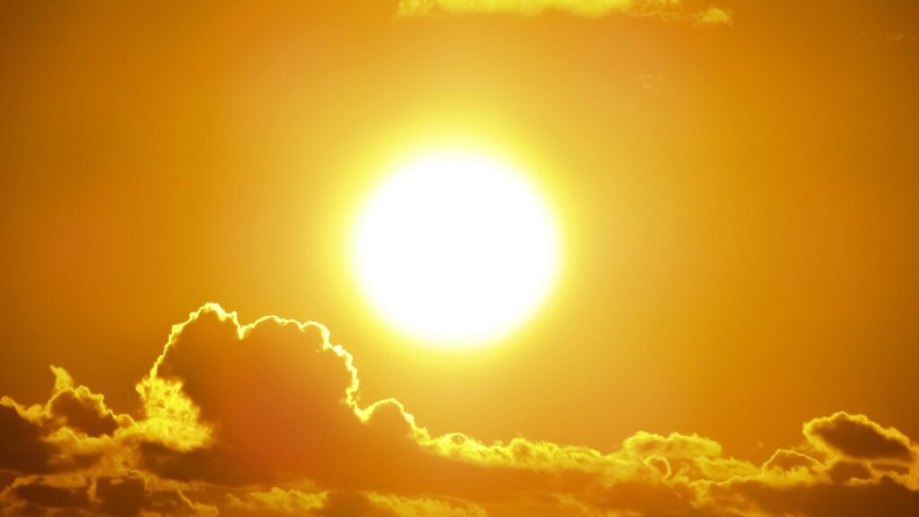 costa del sol wrzesień słońce