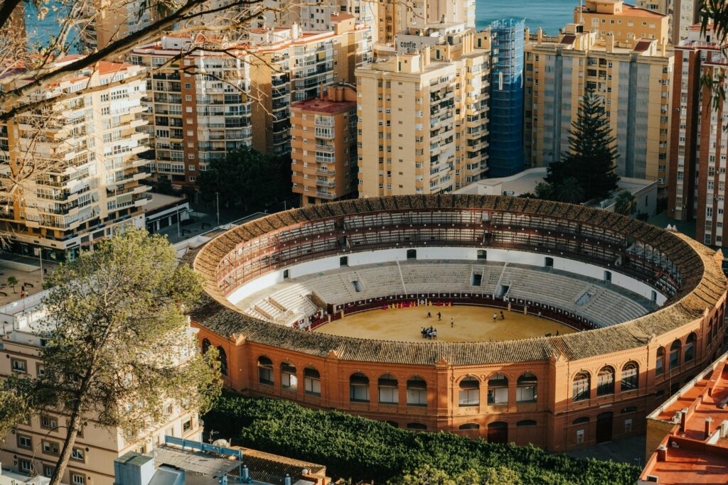 costa del sol malaga wrzesień