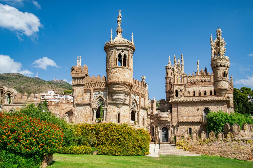 benalmadena lokalizacja miasto costa del sol 